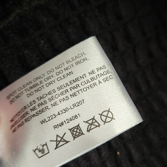 Proenza Schouler White Label Faux Leather Smocked Top - Picture 10 of 10